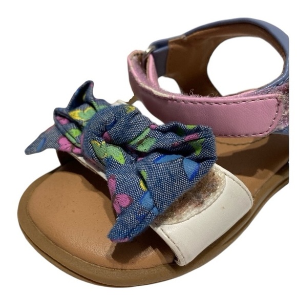 BORN Leather Baby Sandals - Picture 4 of 6